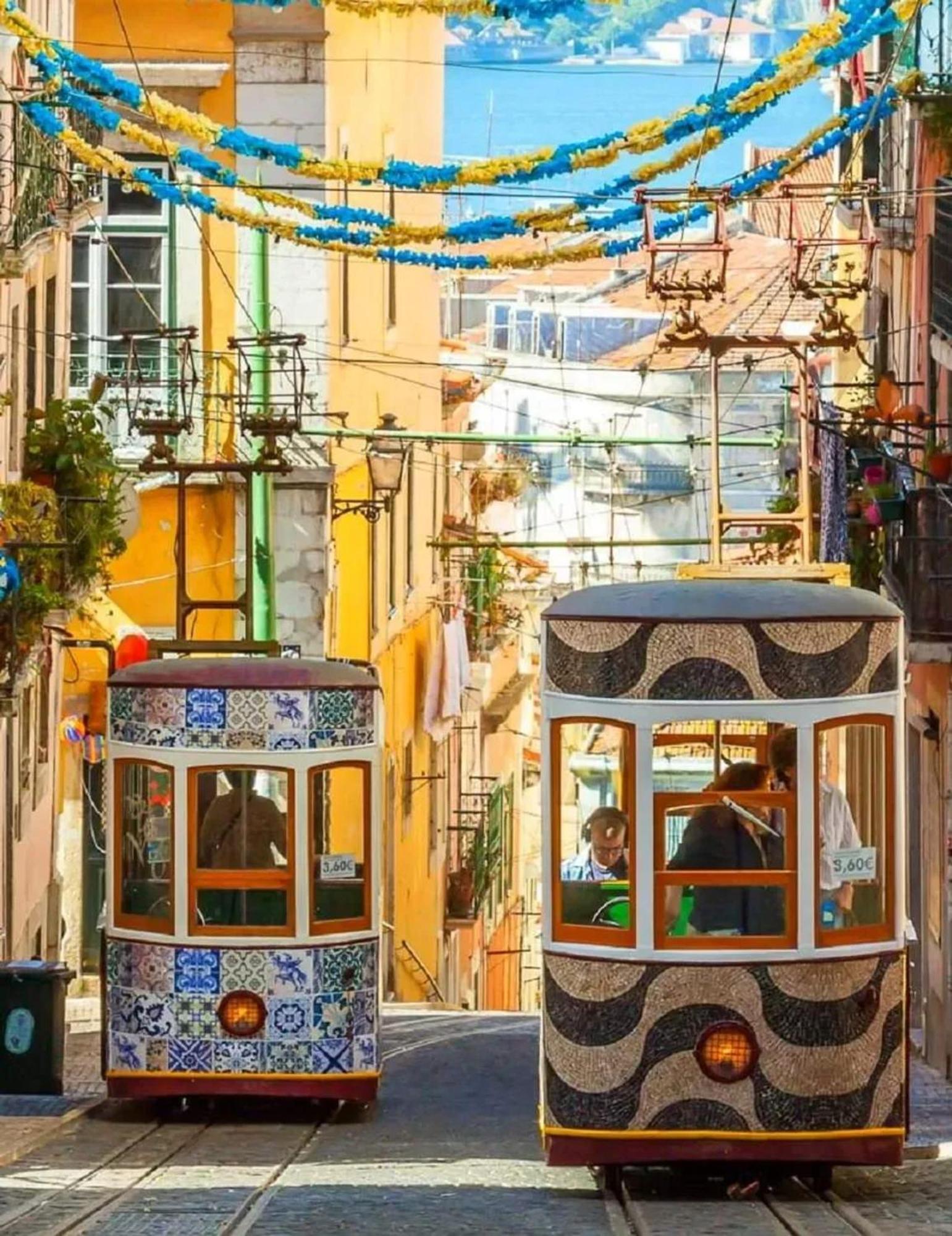 Apartment Charming In 40 M² Ideal For A Couple Lisbon